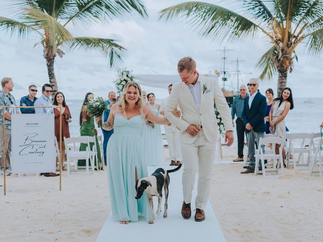 Courtney and Brennan&apos;s Wedding in Punta Cana, Dominican Republic 67