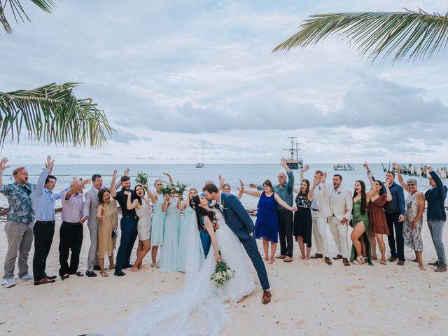 Courtney and Brennan&apos;s Wedding in Punta Cana, Dominican Republic 75