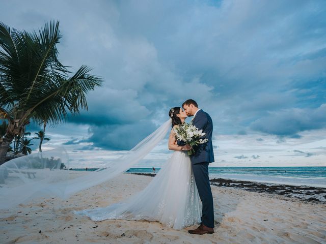 Courtney and Brennan&apos;s Wedding in Punta Cana, Dominican Republic 85