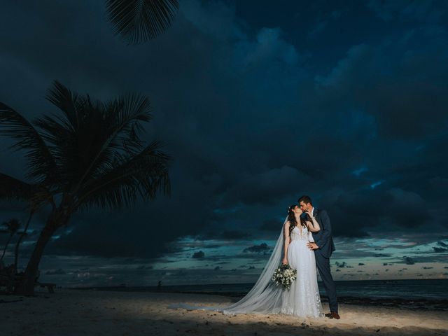 Courtney and Brennan&apos;s Wedding in Punta Cana, Dominican Republic 86