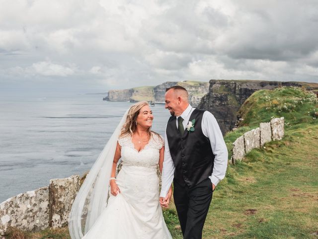 Jason and Nancy&apos;s Wedding in County Clare, Ireland 3