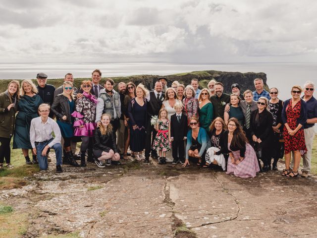 Jason and Nancy&apos;s Wedding in County Clare, Ireland 5