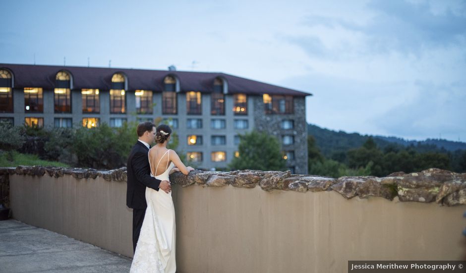 Zach and Kaitlyn's Wedding in Asheville, North Carolina