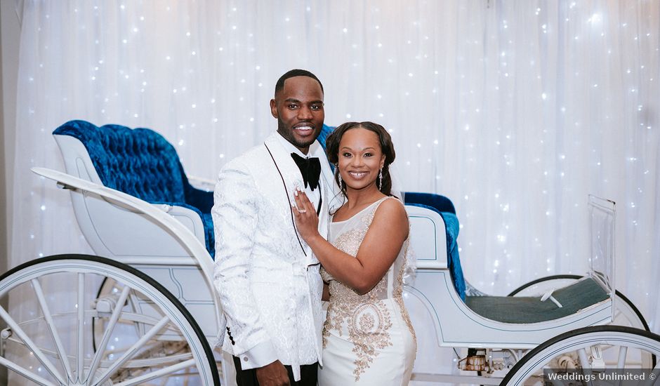 James and Melondy's Wedding in Lubbock, Texas