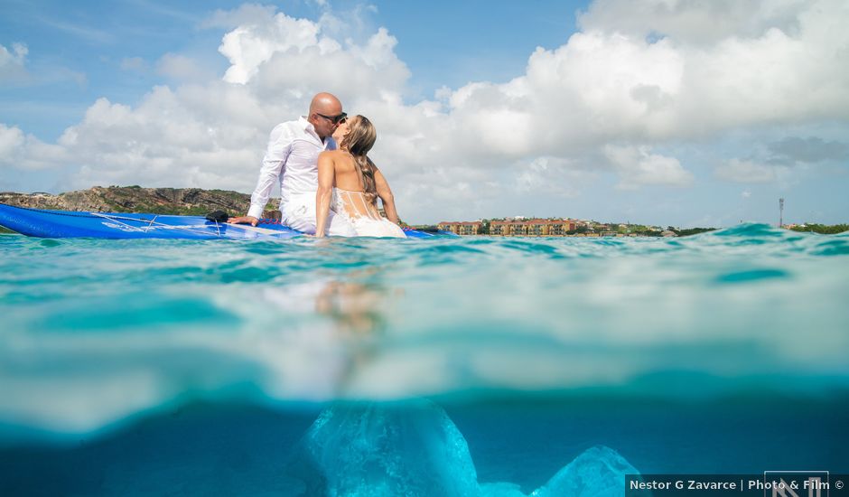 Ricardo and Tessa's Wedding in Willemstad, Curacao