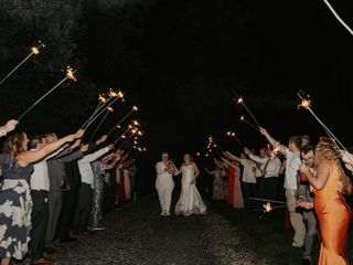 Kaiti &amp; Jenna's wedding 1