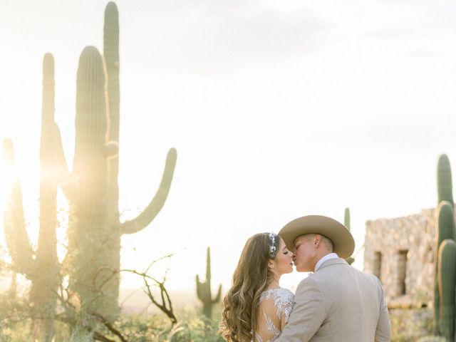 Luis and Michelle&apos;s Wedding in Tucson, Arizona 3