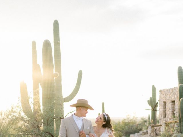 Luis and Michelle&apos;s Wedding in Tucson, Arizona 4