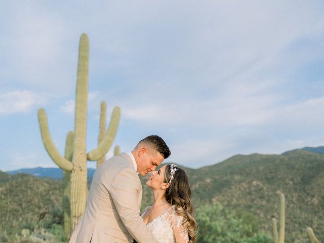 Luis and Michelle&apos;s Wedding in Tucson, Arizona 5