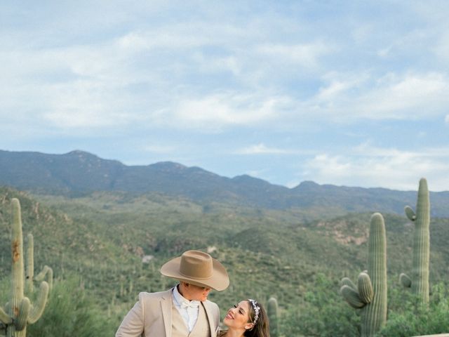 Luis and Michelle&apos;s Wedding in Tucson, Arizona 6