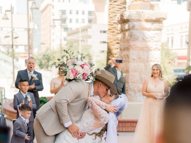 Luis and Michelle&apos;s Wedding in Tucson, Arizona 29
