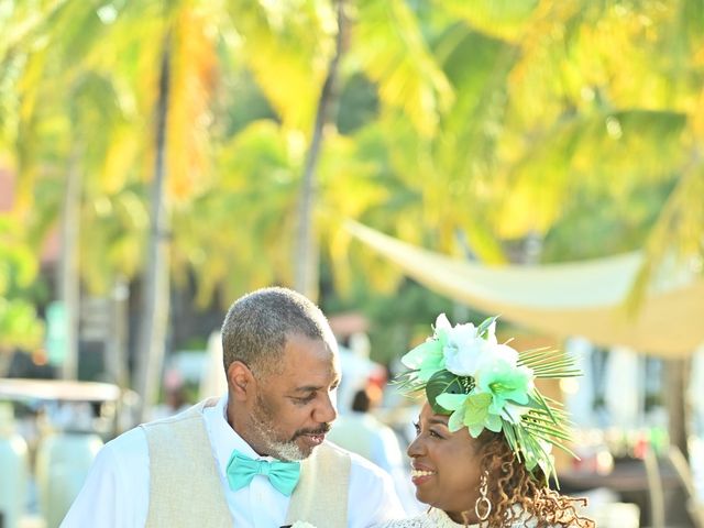 Michael Todd and Estelle Murray Todd's Wedding in Grenada, California 3