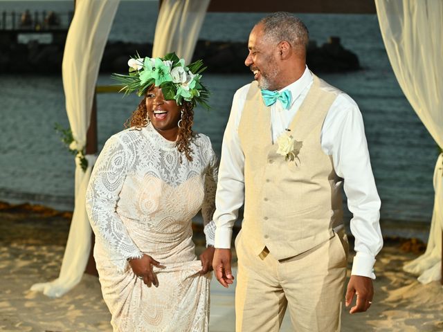 Michael Todd and Estelle Murray Todd's Wedding in Grenada, California 1