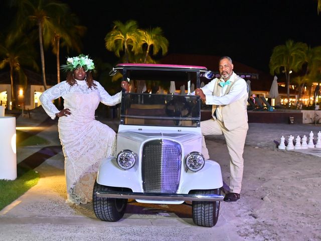 Michael Todd and Estelle Murray Todd's Wedding in Grenada, California 2