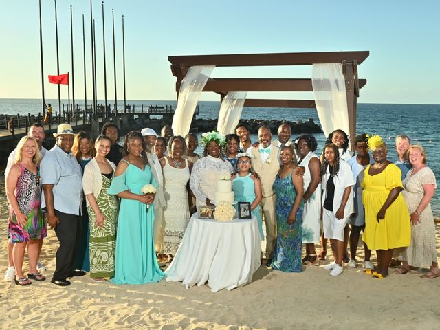Michael Todd and Estelle Murray Todd's Wedding in Grenada, California 7