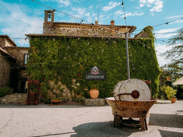 Tom and Marta's Wedding in Tuscany, Italy 3