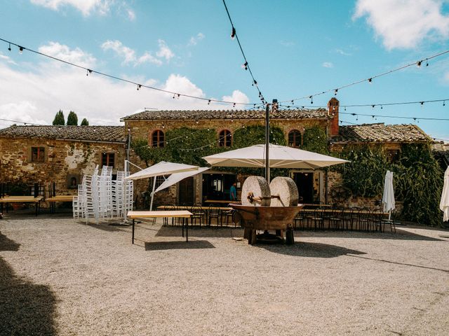 Tom and Marta's Wedding in Tuscany, Italy 4