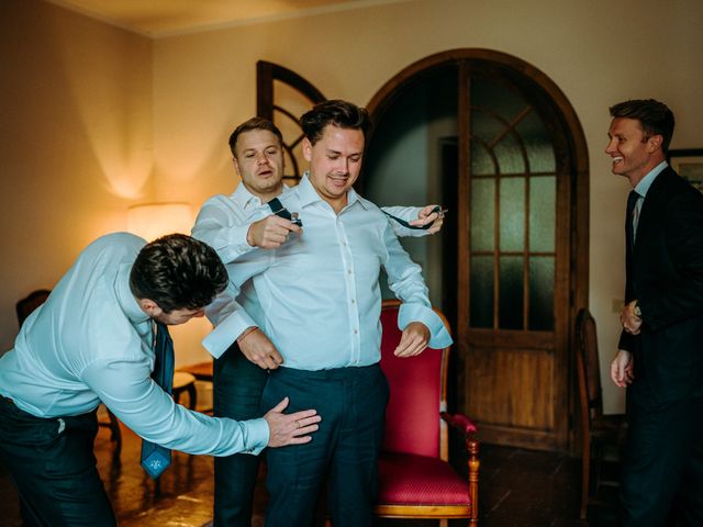 Tom and Marta's Wedding in Tuscany, Italy 13