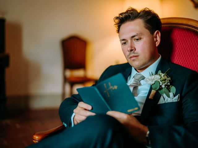 Tom and Marta's Wedding in Tuscany, Italy 16