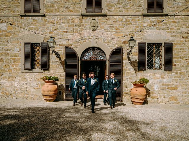 Tom and Marta's Wedding in Tuscany, Italy 17