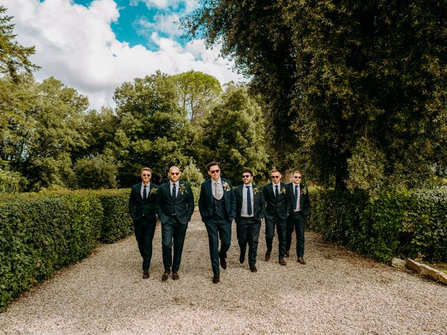 Tom and Marta's Wedding in Tuscany, Italy 18