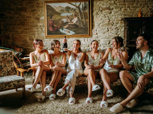 Tom and Marta's Wedding in Tuscany, Italy 19