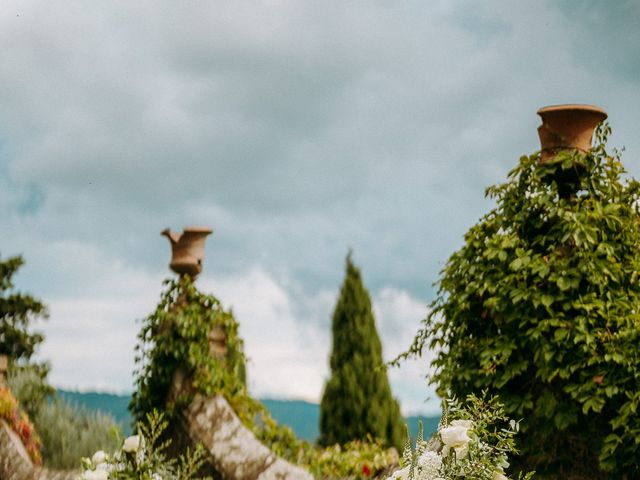 Tom and Marta's Wedding in Tuscany, Italy 23