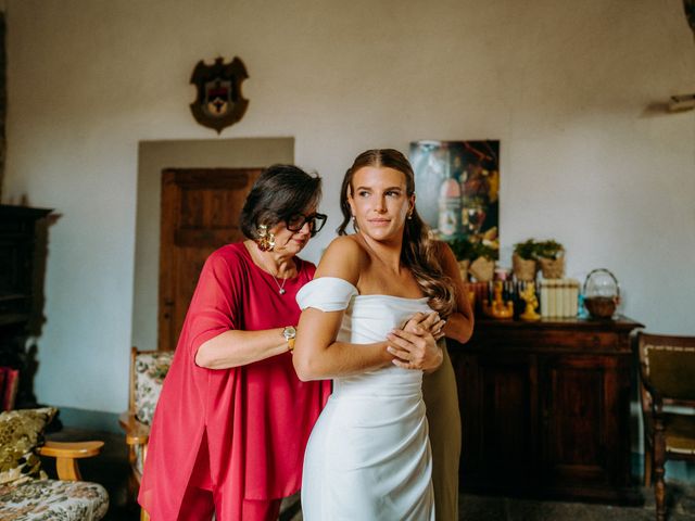 Tom and Marta's Wedding in Tuscany, Italy 26