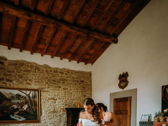 Tom and Marta's Wedding in Tuscany, Italy 27