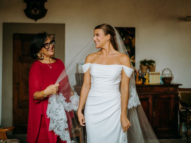 Tom and Marta's Wedding in Tuscany, Italy 31