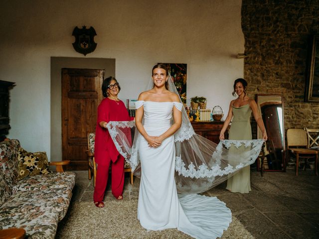 Tom and Marta's Wedding in Tuscany, Italy 33