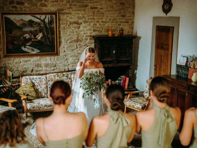 Tom and Marta's Wedding in Tuscany, Italy 34