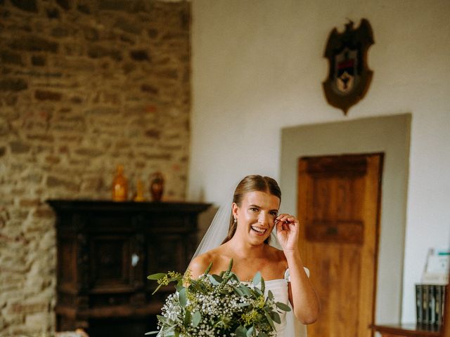 Tom and Marta's Wedding in Tuscany, Italy 35