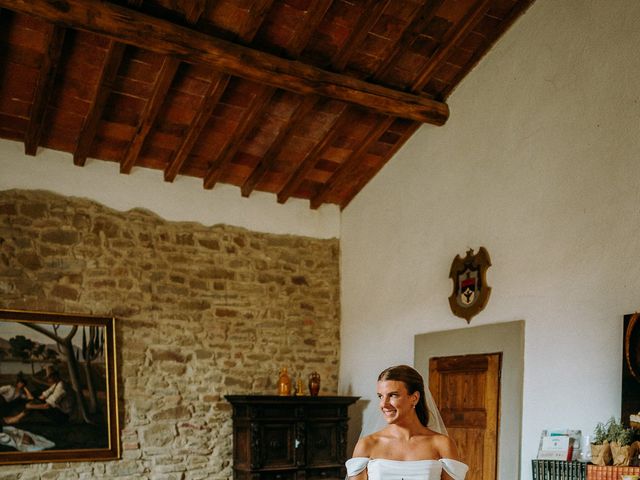 Tom and Marta's Wedding in Tuscany, Italy 36