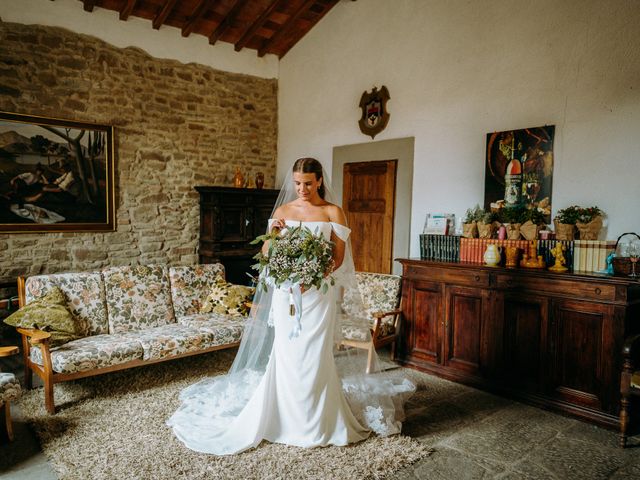 Tom and Marta's Wedding in Tuscany, Italy 37