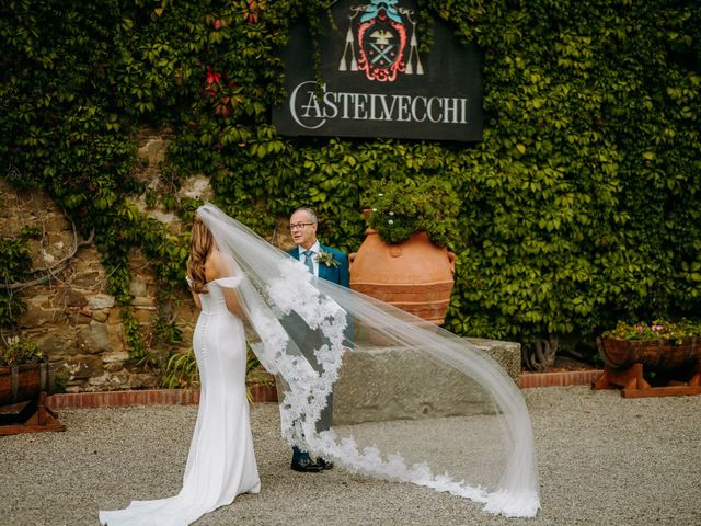Tom and Marta's Wedding in Tuscany, Italy 39