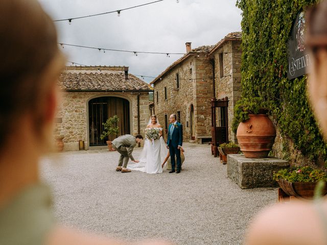 Tom and Marta's Wedding in Tuscany, Italy 40