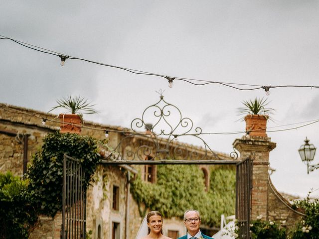 Tom and Marta's Wedding in Tuscany, Italy 42
