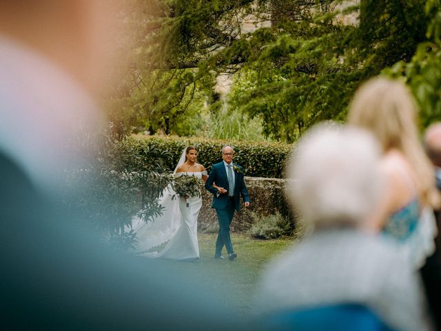 Tom and Marta's Wedding in Tuscany, Italy 43