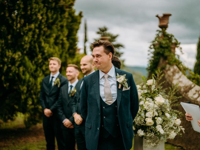 Tom and Marta's Wedding in Tuscany, Italy 44