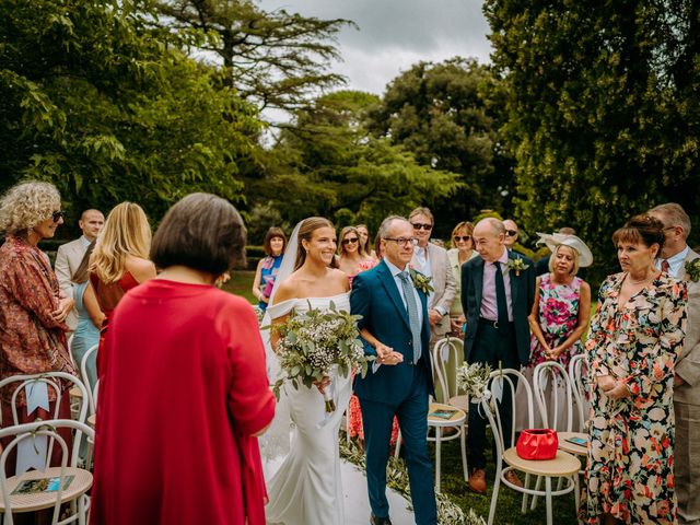 Tom and Marta's Wedding in Tuscany, Italy 45