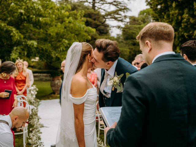 Tom and Marta's Wedding in Tuscany, Italy 46