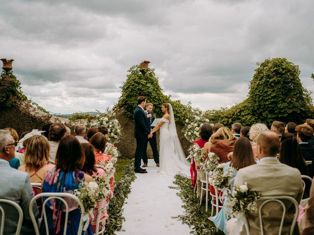 Tom and Marta's Wedding in Tuscany, Italy 47