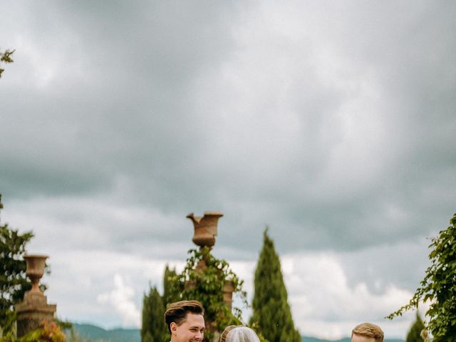 Tom and Marta's Wedding in Tuscany, Italy 48