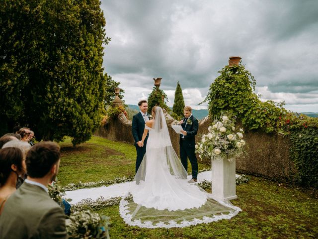 Tom and Marta's Wedding in Tuscany, Italy 49