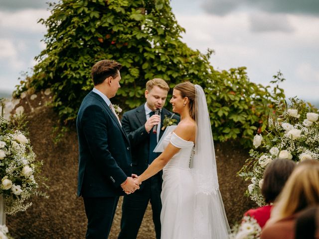 Tom and Marta's Wedding in Tuscany, Italy 51