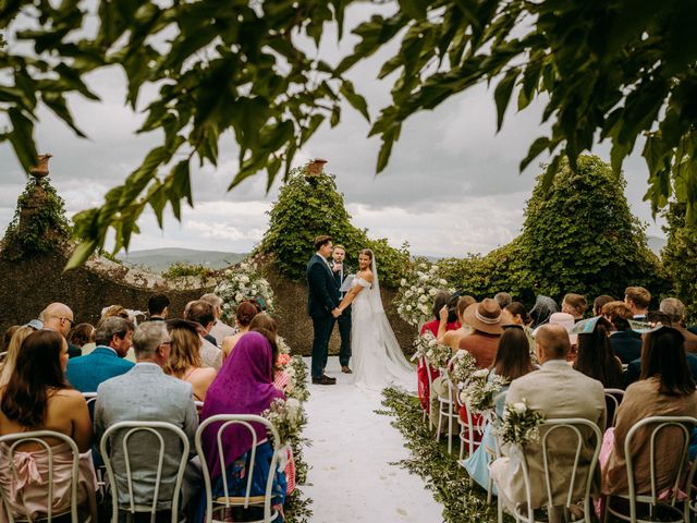 Tom and Marta's Wedding in Tuscany, Italy 52