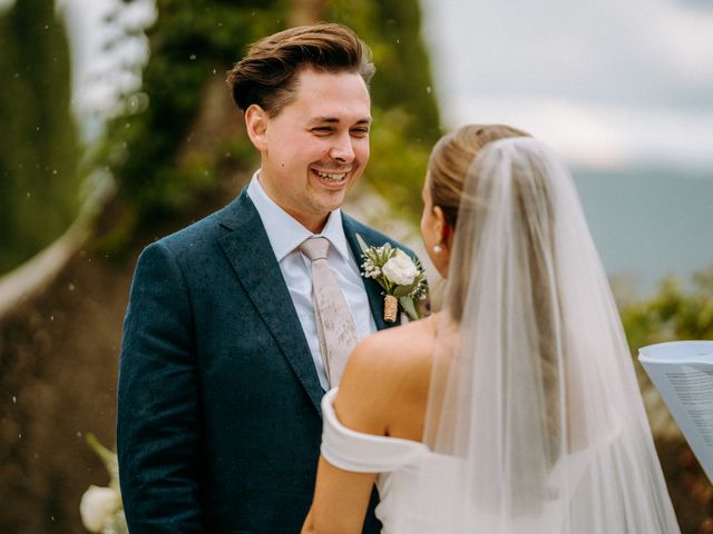 Tom and Marta's Wedding in Tuscany, Italy 53