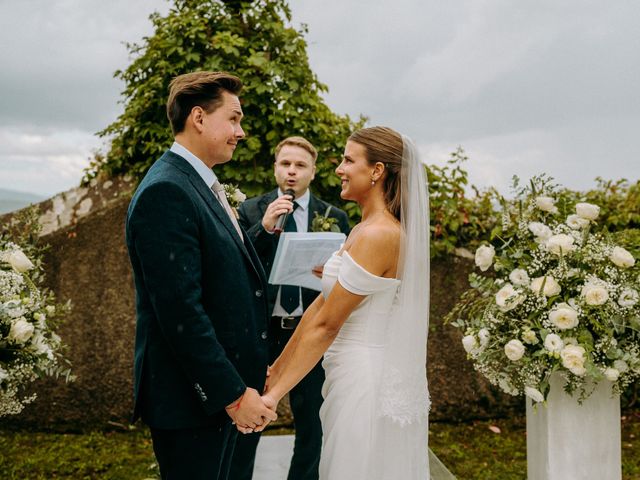 Tom and Marta's Wedding in Tuscany, Italy 54