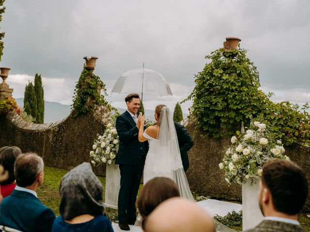 Tom and Marta's Wedding in Tuscany, Italy 55